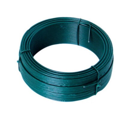 Drát vázací 2,0 mm - 50 m PVC zelený