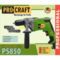 Vrtačka s příklepem Procraft PS850