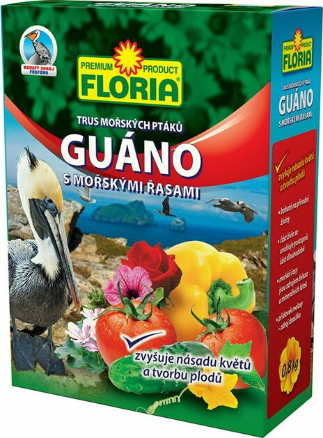 Guano Hnojivo (guano hnojiva, bohatou úrodu, fázi růstu, Guano hnojivo) Guano Hnojivo