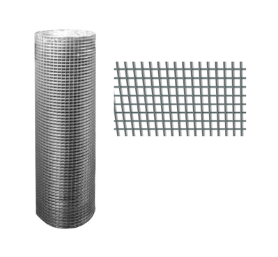Pletivo čtyřhranné (svařovaná síť) zinek - 10,6 x 10,6 mm