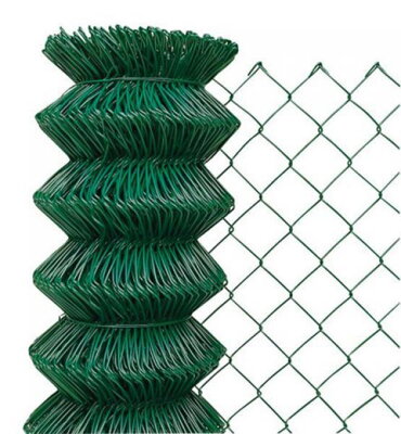 Plotové pletivo zelené PVC - výška 125 cm