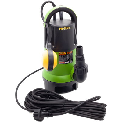 Ponorné vodní čerpadlo Procraft PN18