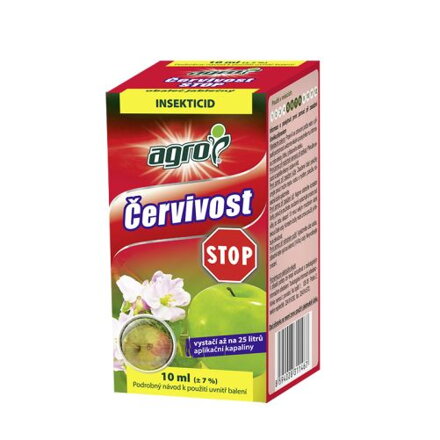 Červivost STOP postřik Agro 10 ml