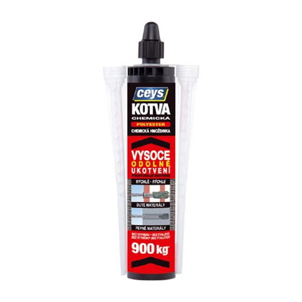 Chemická kotva Ceys Polyester 900 kg  300 ml