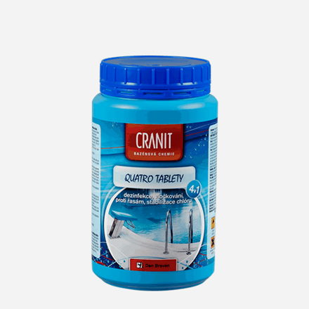 Cranit Quatro tablety 1kg