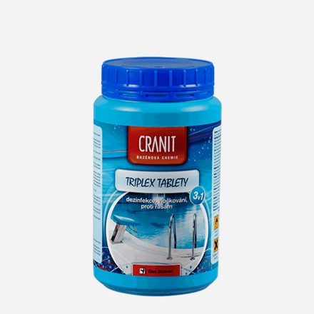 Cranit Triplex tablety 1kg