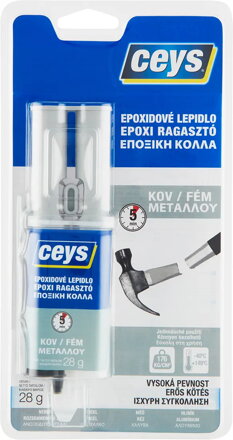 Lepidlo epoxidové na kov Epoxi Ceys