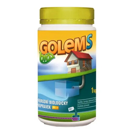 Aktivátor septiků BIO Golem S 1 kg