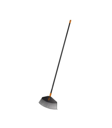 Hrábě na listí Fiskars Solid - čepel L s násadou