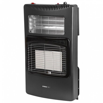 Kombinovaný ohřívač LQ-HE01F pokojový, 4,2kW, plynový + elektrický