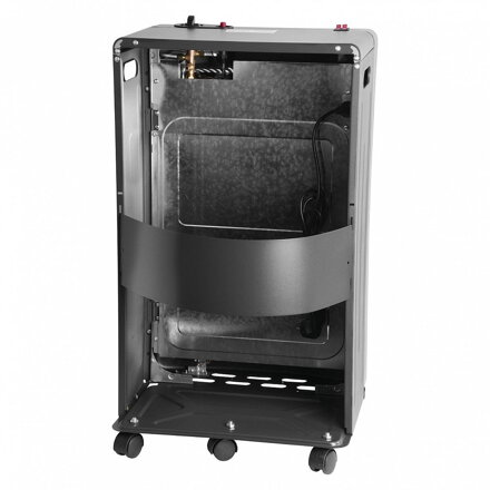 Kombinovaný ohřívač LQ-HE01F pokojový, 4,2kW, plynový + elektrický