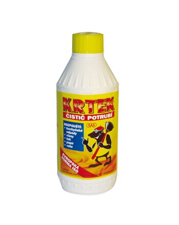 Krtek čistič odpadů 450 g