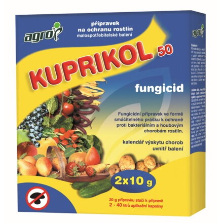 Kuprikol 50 postřik 