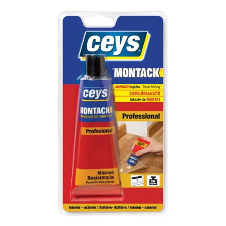 Montážní lepidlo Montack bílé 100 ml