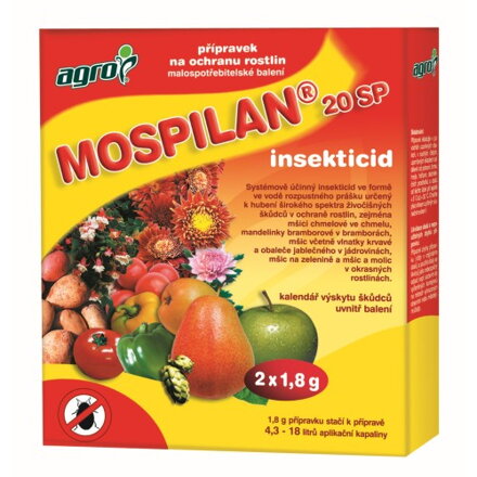 Mospilan 20 SP postřik 