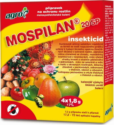 Mospilan 20 SP postřik 