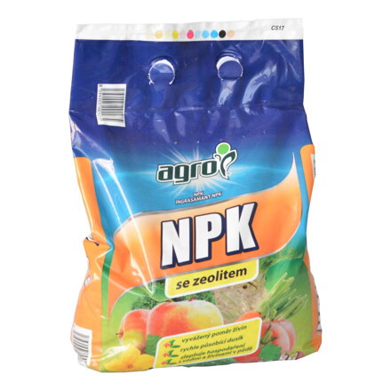 Hnojivo NPK 3 Kg