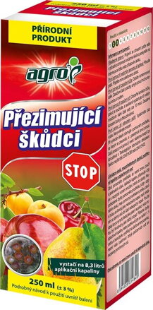 Přezimující škůdci STOP postřik 250 ml