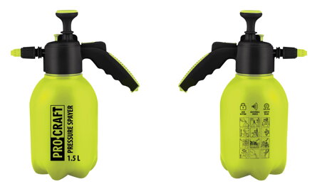 Postřikovač ruční tlakový Procraft 1,5 l