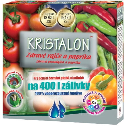 Hnojivo Kristalon Zdravé rajče a paprika 0,5 Kg