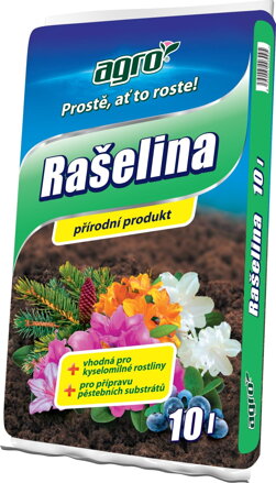 Rašelina Agro 10l