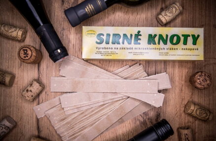 Sirné knoty 200g