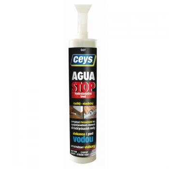 Hydroizolační tmel šedý 300 ml