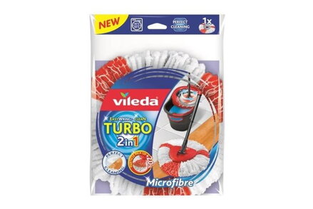 Vileda Turbo - náhradní rotační kulatá hlavice