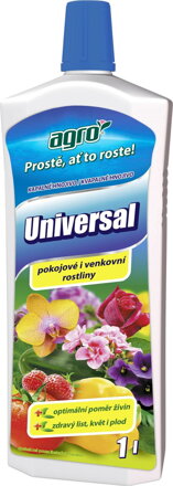 Kapalné hnojivo Agro univerzální 1 l