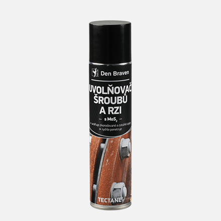 Uvolňovač šroubů a rzi ve spreji Den Braven 400 ml