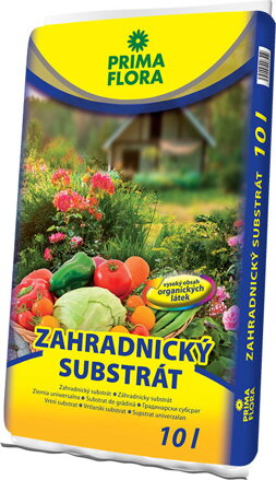 Zahradnický substrát Primaflora 10l