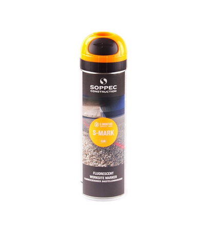Značkovací sprej Soppec S Mark - oranžový 500 ml