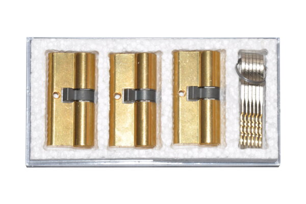 Sada cylindrických vložek