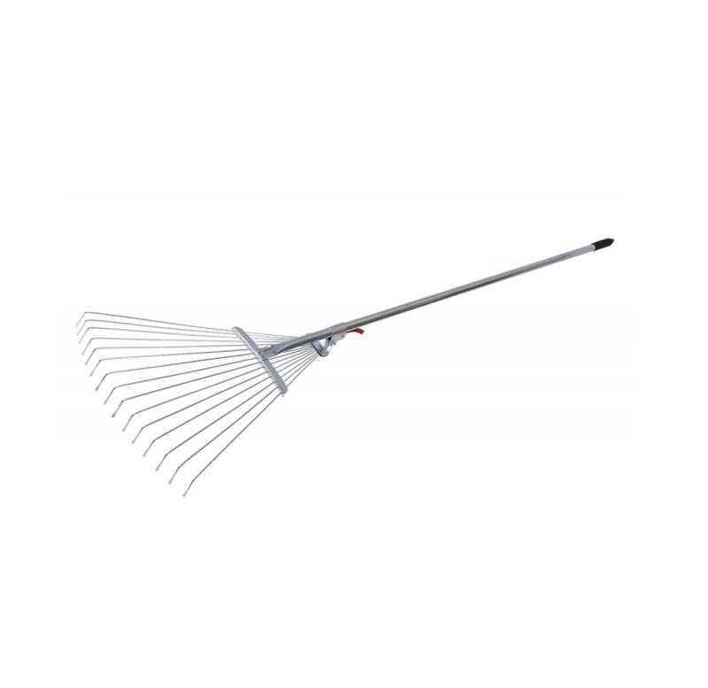 Hrábě švédské stavitelné kovové 15 hrotů