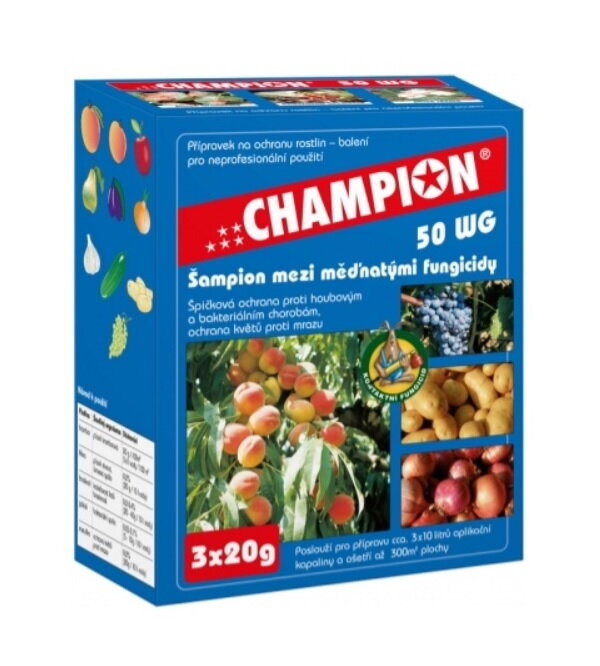 Postřik Fungicid CHAMPION 50WG