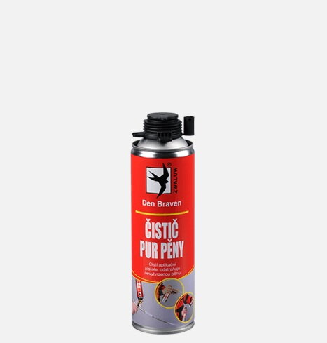 Čistič PUR pěny 500 ml