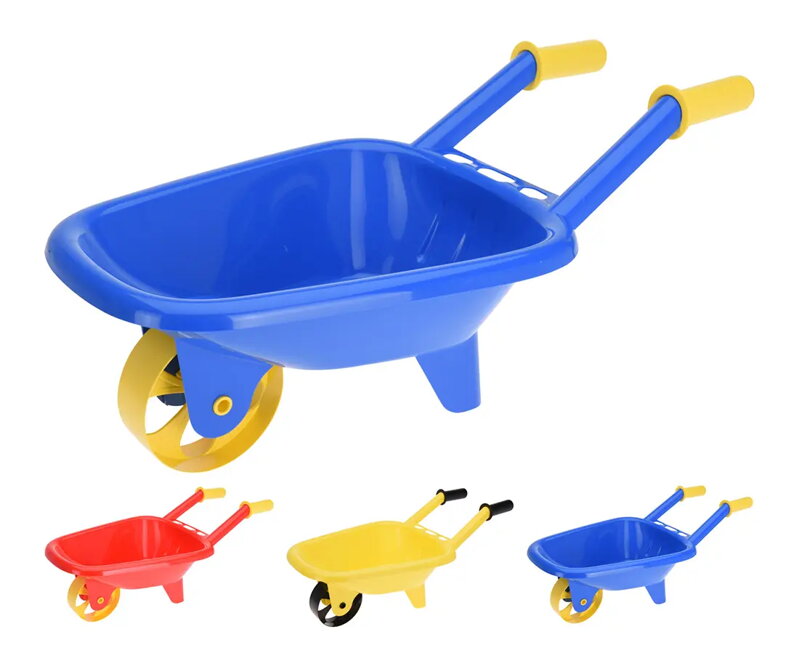 Kolečko zahradní dětské 59 x 30 x 18 cm, PH mix barev