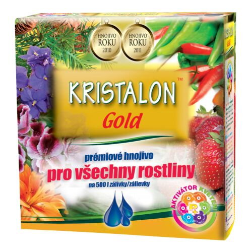 Hnojivo Kristalon Gold 0,5 Kg