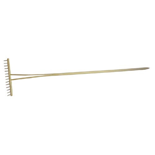 Hrábě dřevěné s násadou