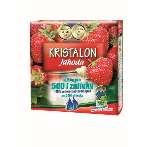 Hnojivo Kristalon Jahoda 0,5 Kg