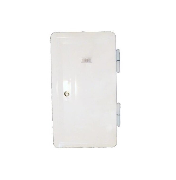 Komínová dvířka dvojitá 160 x 320 mm