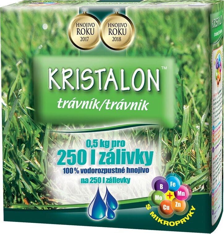 Kristalon Trávník 0,5 kg