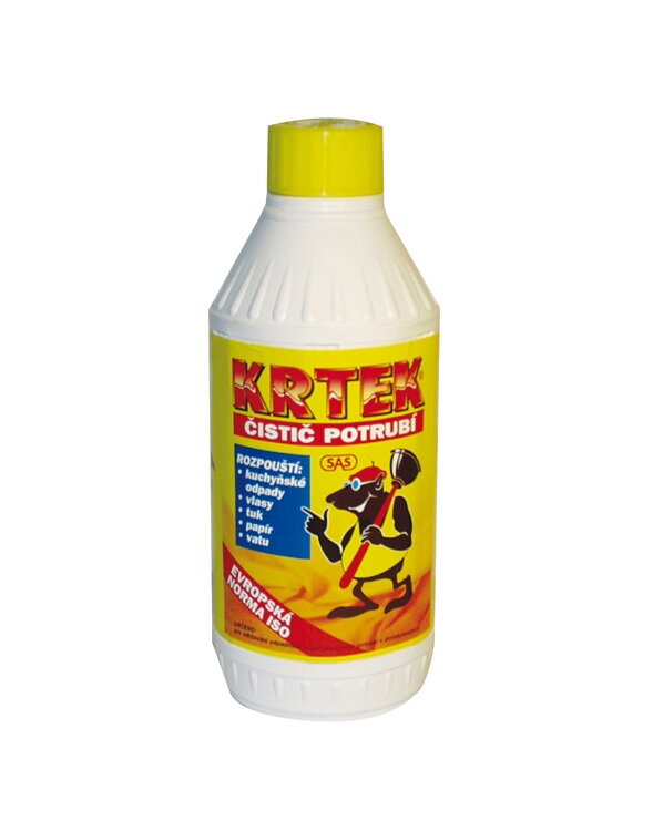 Krtek čistič odpadů 900 g