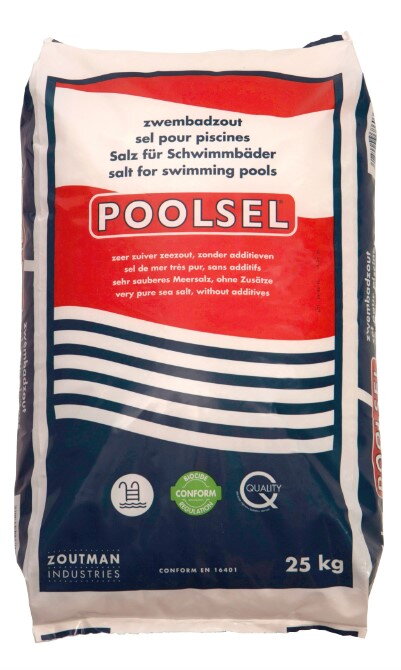 Sůl mořská do bazénů 1-3 mm 25 Kg