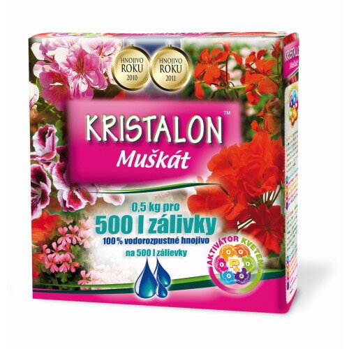Hnojivo Kristalon Muškát 0,5 Kg