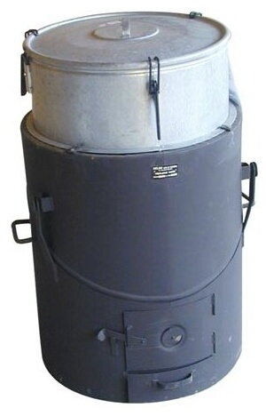 Pařák vyklopný Zn 120L