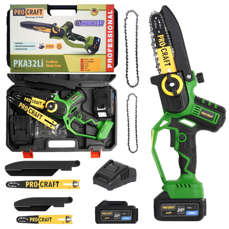 Aku ruční pilka Procraft PKA32Li