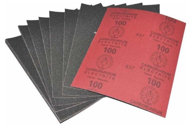 Brusné plátno 230 x 280 mm