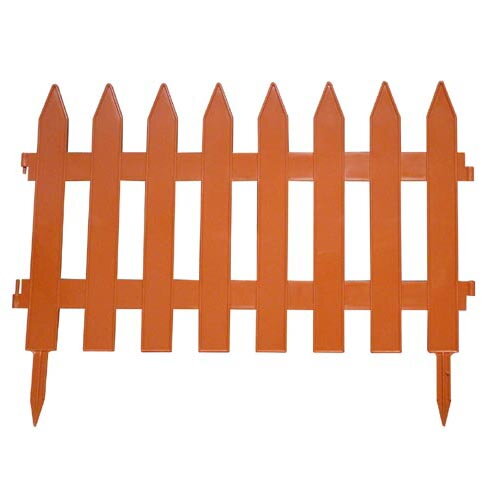 Zahradní plůtek Garden Classic 35 x 320 cm Terakota / plastový