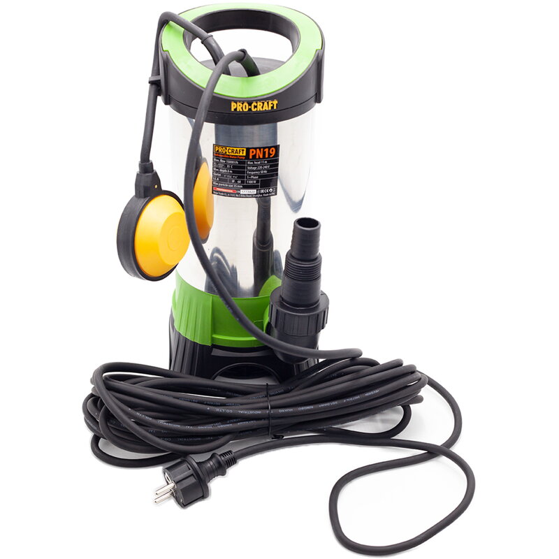 Ponorné vodní kalové čerpadlo Procraft PN19